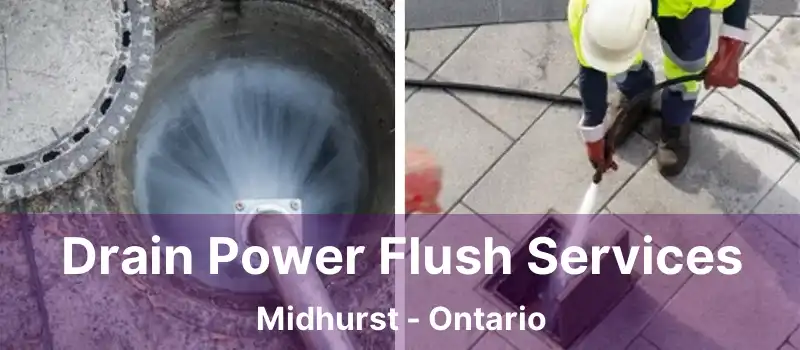  Drain Power Flush Services Midhurst - Ontario