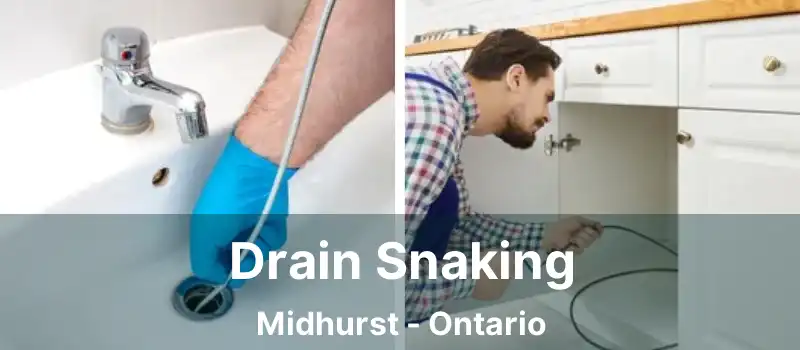  Drain Snaking Midhurst - Ontario