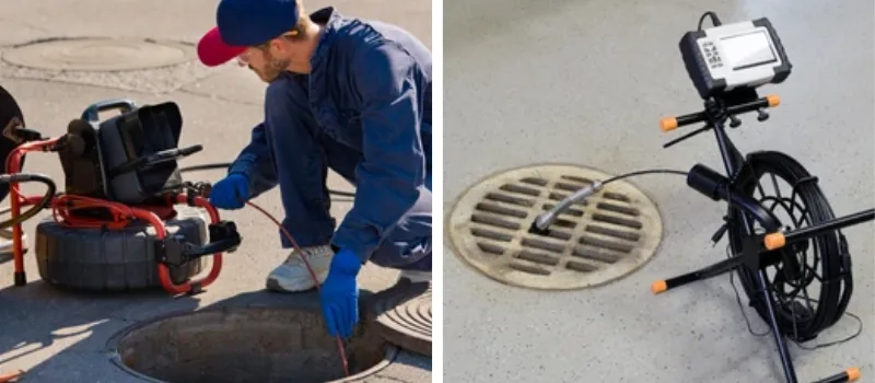 Sewer Drain Camera Inspection in Midhurst, Ontario