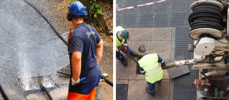 Air Pressure Drain Flush Services in Midhurst, ON