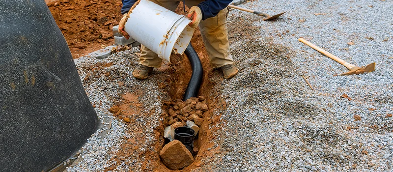 Trenchless Sink Drain Replacement in Midhurst, Ontario