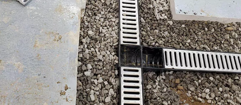 Maintenance of Trench Drain Systems in Midhurst, ON