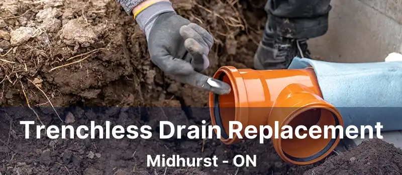  Trenchless Drain Replacement Midhurst - ON